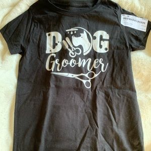 “Dog groomer” t-shirt